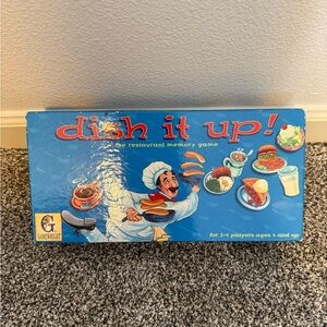 "Dish it Up!" Restaurant Memory Game produced by Gamewright